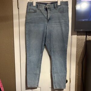 Ava & Viv Blue Skinny Jeans Modern Fit